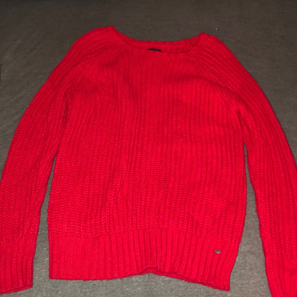 Red Sweater